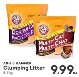 IGA Arm & Hammer Clumping Litter offer