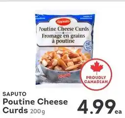 IGA Saputo Poutine Cheese Curds offer
