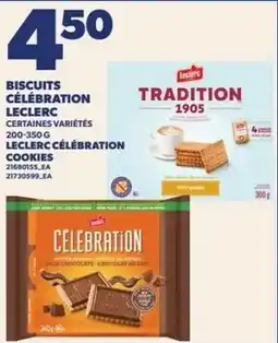 Provigo Leclerc celebration cookies offer