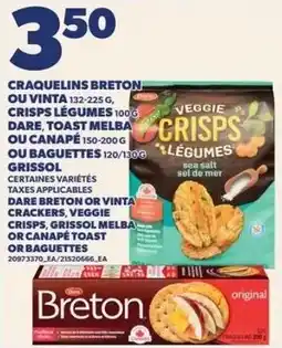 Provigo Breton veggie crisps légumes offer