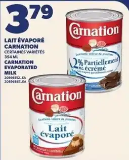 Provigo Carnation lait évaporé offer