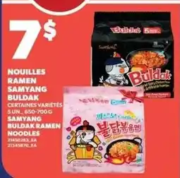 Provigo Buldak ramen sanyang offer