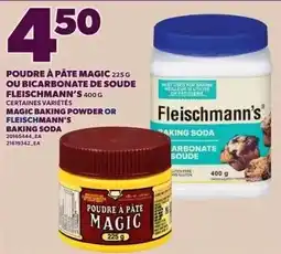 Provigo Fleischmann's Magic Baking Powder offer