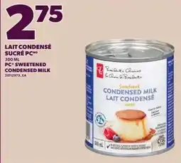Provigo Pandiet & Choisir Sweetened Condensed Milk offer