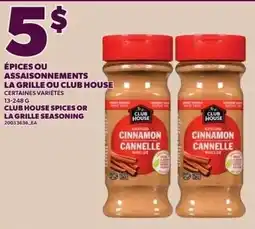 Provigo Club House cinnamon offer