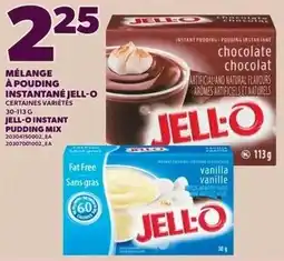 Provigo Jell-o instant pudding mix offer