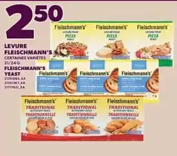 Provigo Fleischmann's yeast offer