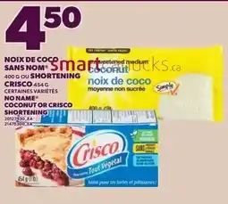 Provigo Crisco noix de coco sans nom offer