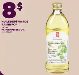 Provigo PC grapeseed oil offer