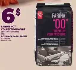 Provigo PC black label flour offer