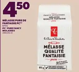 Provigo PC fancy molasses offer