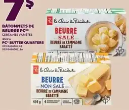 Provigo Le choix du Président beurre salé offer