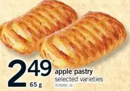 Fortinos apple pastry offer