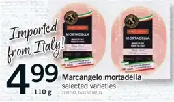 Fortinos Marcangelo mortadella selected varieties offer