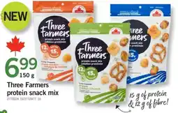 Fortinos Three Farmers protein snack mix offer