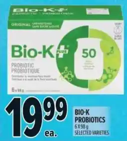 Metro Bio-K probiotics offer