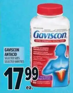 Metro Gaviscon antacid offer