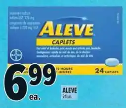 Metro aleve caplets offer