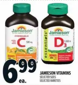 Metro Jamieson vitamins offer
