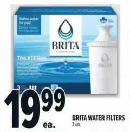 Metro Brita water filters offer