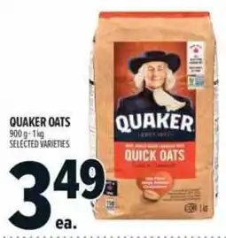 Metro Quaker oats quick oats offer