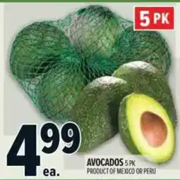 Metro Avocados offer