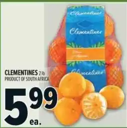Metro Clementines offer