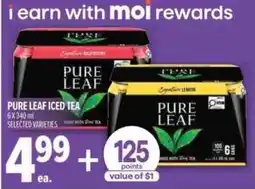 Metro Pure Leaf iced tea offer