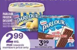 Metro Nestle parlour frozen dessert offer