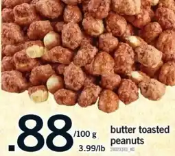 Fortinos butter toasted peanuts offer