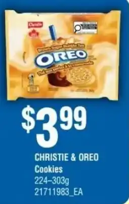 Fortinos Christie & Oreo Cookies offer