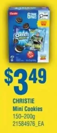 Fortinos Christie mini cookies offer