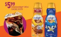Fortinos International Delight offer