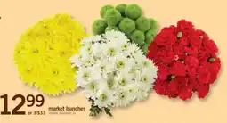 Fortinos market bunches offer