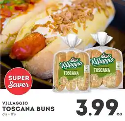IGA Villaggio toscana buns offer