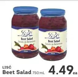 IGA LisC Beet Salad offer