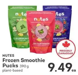 IGA Nutes Frozen Smoothie Pucks offer