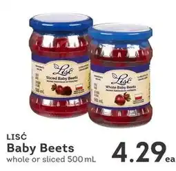 IGA LisC Baby Beets offer