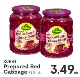 IGA Kühne Prepared Red Cabbage offer