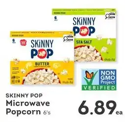 IGA Skinny Pop Microwave Popcorn offer