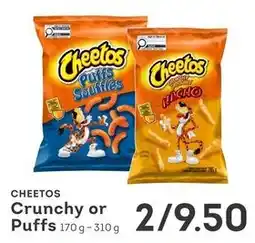 IGA Cheetos Crunchy or Puffs offer