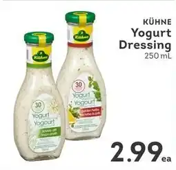 IGA Kühne Yogurt Dressing offer