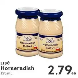 IGA LisC Horseradish offer