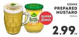 IGA Kühne prepared mustard offer