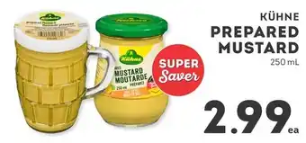 Kühne prepared mustard