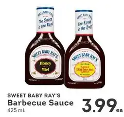 IGA Sweet Baby Ray's Barbecue Sauce offer