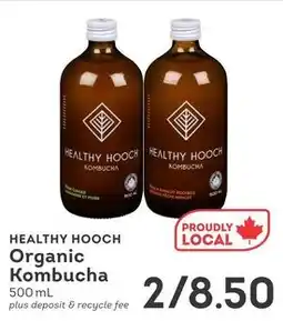IGA Healthy Hooch Organic Kombucha offer