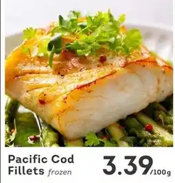 IGA Pacific Cod Fillets frozen offer