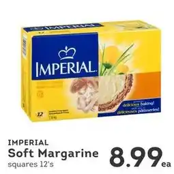 IGA Imperial soft margarine offer