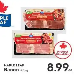 IGA Maple Leaf Bacon offer